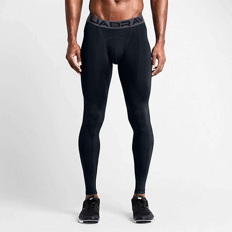 2021 Sports men casual fitness pants men's basketball tights c bottoms skinny sweatpants trousers black gyms jogger track pant