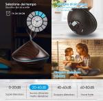 Sand Dune Shape 500ml Wood Grain Aromatherapy Diffuser