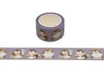 Christmas Multicolour Cartoon Glitter Washi Tape
