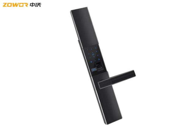 Cheap 0.1s App WiFi Smart Card Apartment 180mA Smart Door Lock for sale