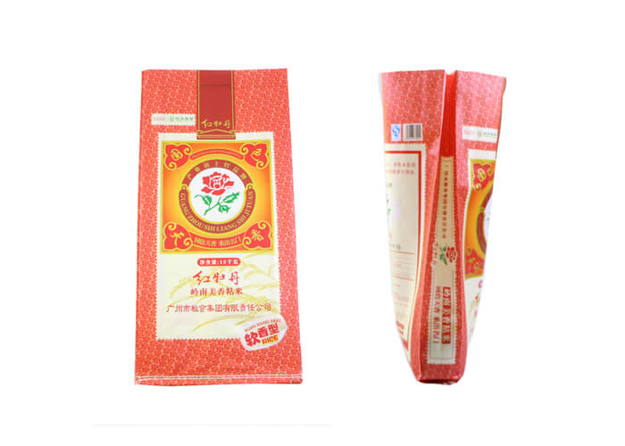 High Strength PP Woven Packaging Bags With Liner Sugar Sachets Moisture Proof