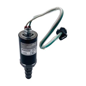 Quality STAR ZEBRA SK200-2 SK200-3 SK200-5 Excavator Hydraulic Pump Solenoid Valve KDRDE5K-20/30C12A-111 SKX5P-17-212A YN35V00004F1 wholesale