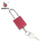 BOSHI China Manufacturer 38mm Aluminium Padlock With Two Keys