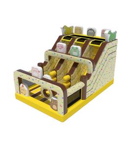 Quality Commercial Children Fun Park Inflatable Slide For Rentals wholesale