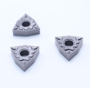 Quality Finishing CNC Turning Inserts High Resistance WNMG080404-FQ wholesale