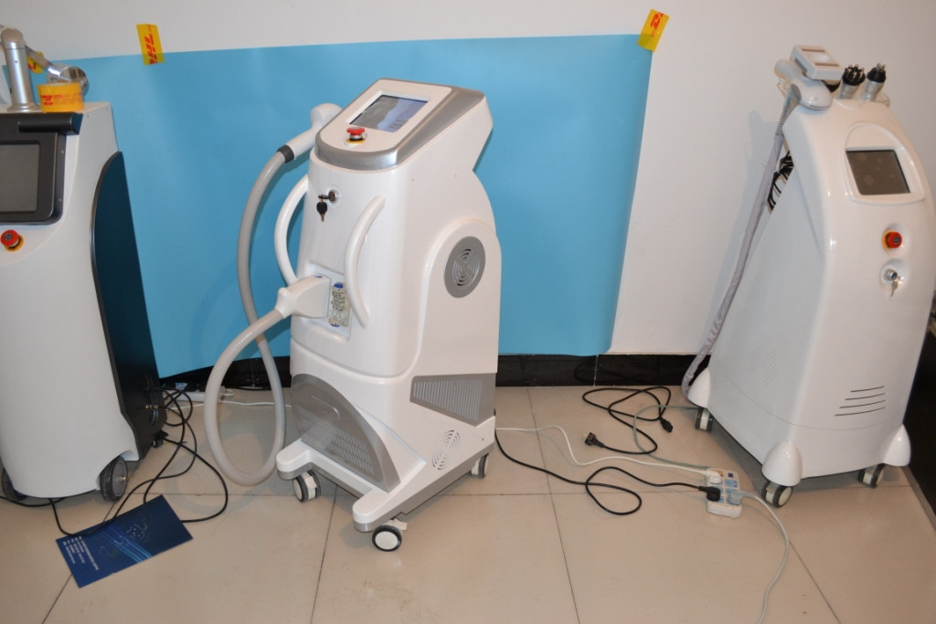 Advanced Beauty Laser Hair Removal Professional Machines With 12 Bars