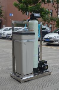 Quality Semi Auto Control Ss Upvc Water Softener System 10W 40W wholesale