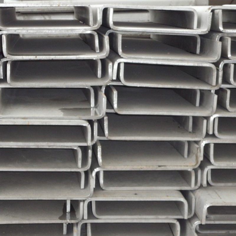 ASTM 304 Stainless Steel Channel Bar 304L 316L 321 Bright For Building
