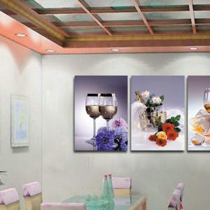 Quality wholesale customized PP PET 5D 3D lenticular elk picture animation flip lenticular prints for home decoration &amp; gifts wholesale