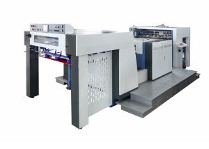Quality Fully Automatic Micro Embossing Machine For Gift Box / Paper / PVC / PET YW-102E wholesale