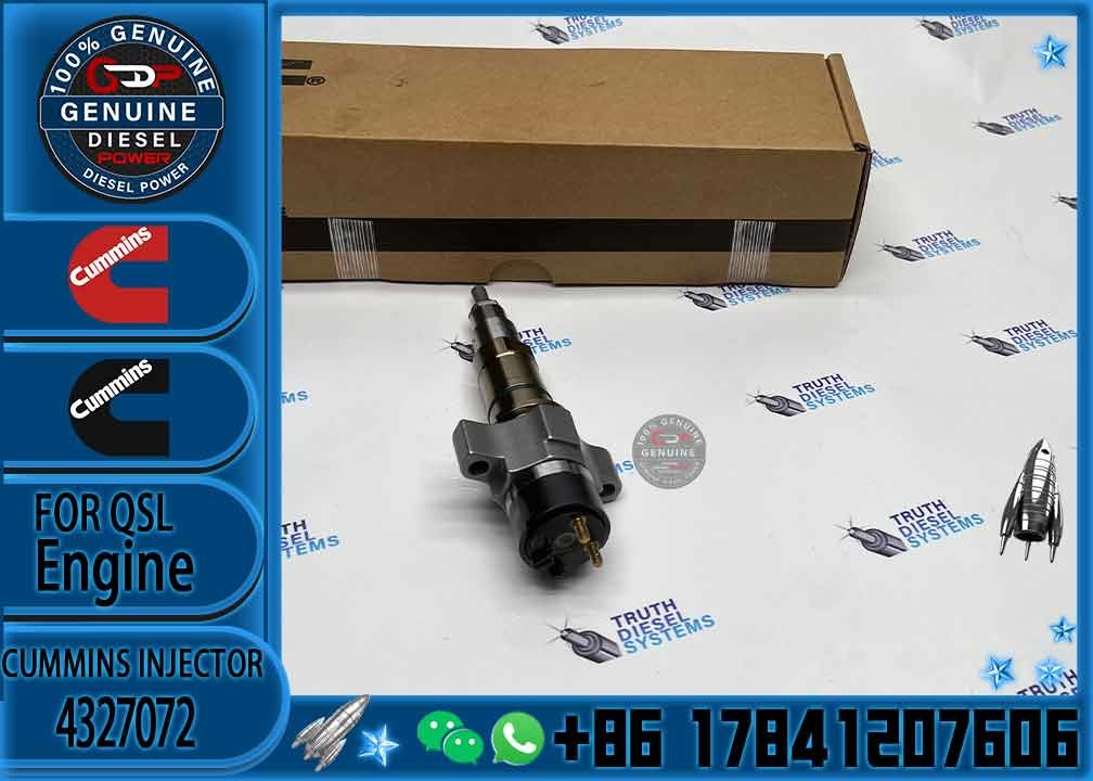 Diesel Fuel Injector Common Rail Injector 4327072 for ISLE9.5 Engine