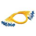 48 Core LC LC Fiber Patch Cord Simplex Singlemode PVC LSZH 3.0mm