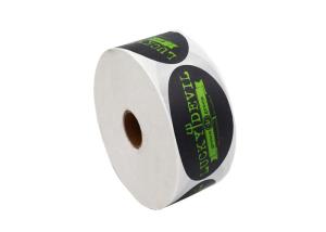 Quality Anti - Ultraviolet Custom Adhesive Labels Permanet Glue PET Material For Bottle wholesale