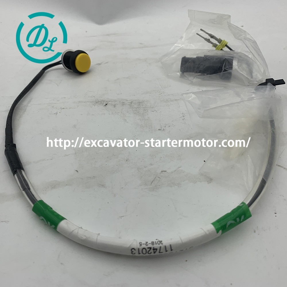 113791 SY215C8M2K.5A.3-2 11742013 Speaker Switch Wiring Harness