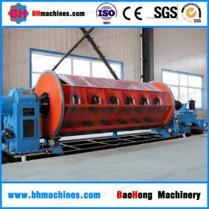 Quality MadeinChina good price full Automatic rigid copper wire stranding machine wholesale