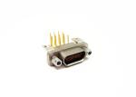 Gold Plated Center Conductor 15 Contacts Pitch Distance 2.54 x 2.54 J30J Micro D