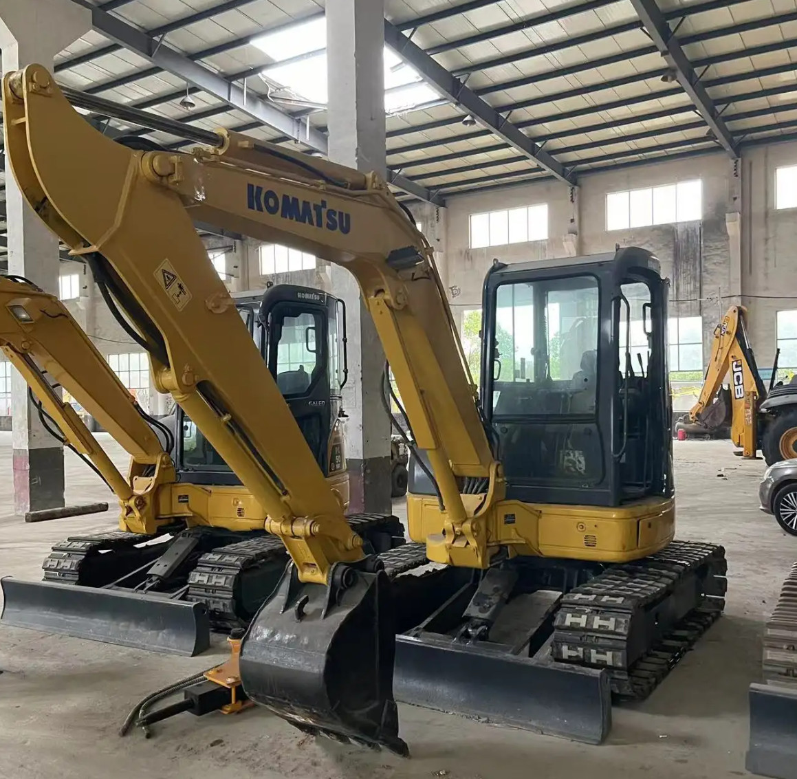 Original Japan KOMATSU PC50MR Second Hand Mini Excavator Good Price