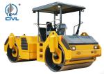 30tons Road Roller Road Maintenance Equipment Yellow Color Vibratory Roller