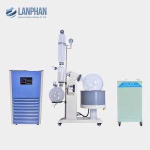 Quality Vacuum Evaporator Rotary Evaporator 10L Chiller And Vacuum Pump wholesale