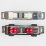 Adjustable PP Material Double Roller Frame for Hotel Villa Apartment Office