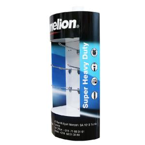 Quality PDQ Corrugated Display With Metal Hooks For 3C Products Retail Eco protection wholesale