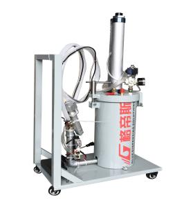Quality 2600ml Manual Glue Dispenser Silicone Manual Dispensing Machine wholesale
