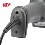Popular 2D QR Barcode Scanner, USB Cable Black Retail Code Reader