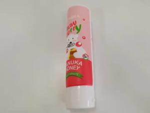 Quality 80grams Pbl Gravure Printing Round Dia 35x114mm Toothpaste Tube wholesale