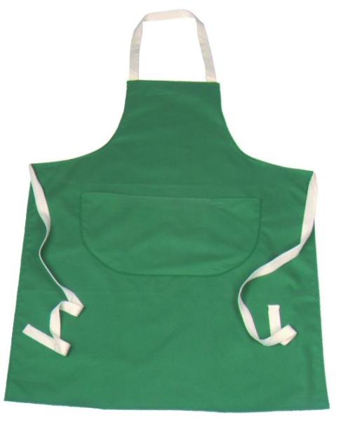 Waterproof Green Artist Painting Smock Art Aprons For Art Teachers Eco -