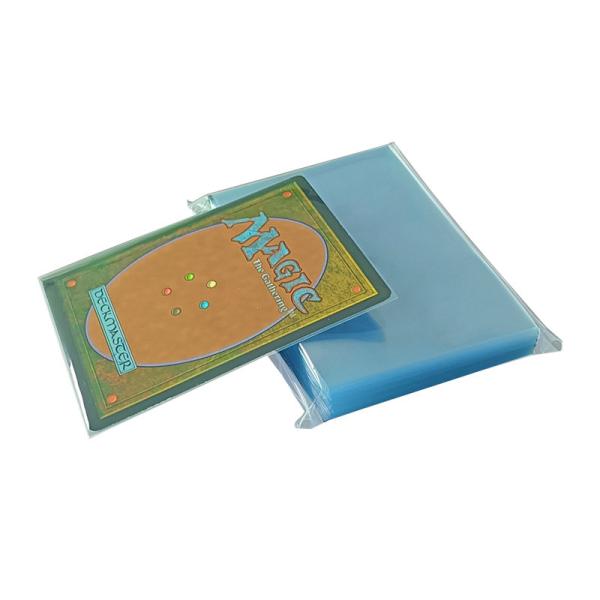 Trading Clear Inner Card Sleeves MTG Size 64x89mm Transparent Soft Plastic Card