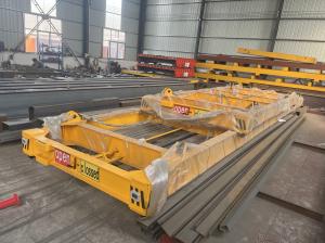 Quality Wire Rope Hoist Container Lifting Spreader Compact Overload Protection wholesale