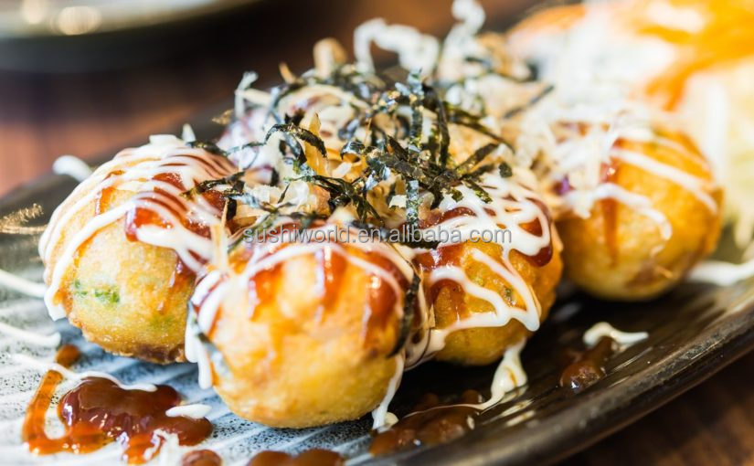 Delicious Takoyaki Octopus Ball Frozen for Convenience and Authenticity