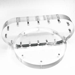 Quality Mirror Finishing Machining CNC PMMA Polishing Acrylic wholesale