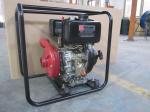 Cast Iron High Pressure Water Pump Big Fuel Tank KDP30H With Handles And Wheels
