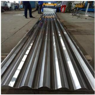 304 316L Stainless Steel Corrugated Sheet 430 BA Corrugated Stainless Steel