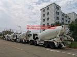 Sinotruk HOWO 8x4 10m3 Concrete Mixer Truck