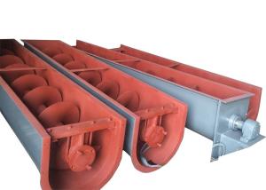 Quality Industrial Horizontal Spiral Screw Conveyor Bulk Material Handling wholesale