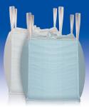 1000kg Anti static Industrial Bulk Bags CROHMIQ blue / white for storage