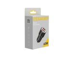 City F688 F689 F699 Type C USA B Power Supply Adapter Car Charger 66W 60W