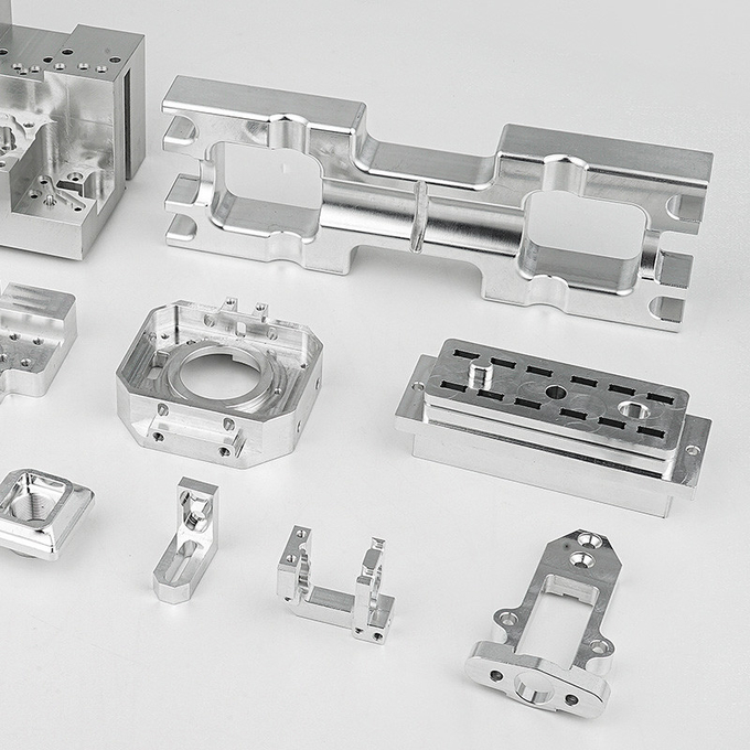 Stainless Steel Metal CNC Machined Parts Polishing Painting Surface Finish