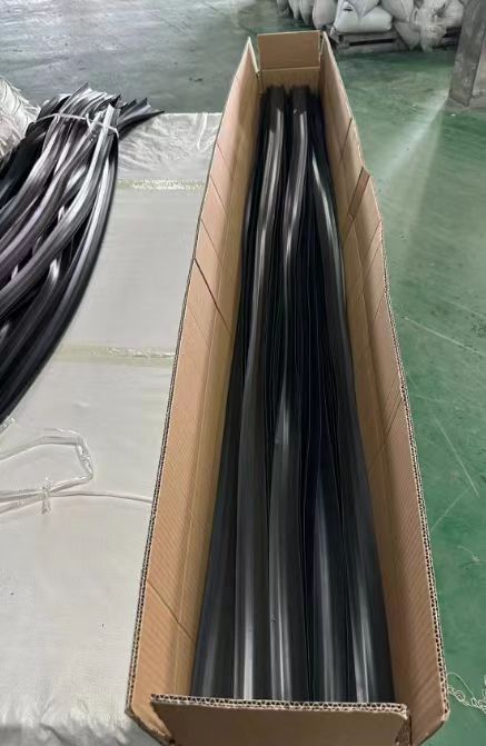 Extrusion Process Creates Nice Visual Finish on Flexible Vinyl Cove Fillet for Flooring