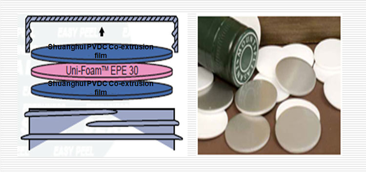 Saranex Plastic Bottle Cap Liner For Spirit Die Cut Piece 10mm-300mm