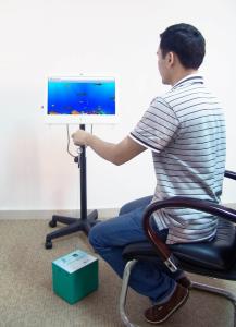 Quality ISO13485 Nerve And Muscle Stimulator Interactive Rehab Training System wholesale