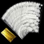 Cellophane Treat Bags With Twist Ties