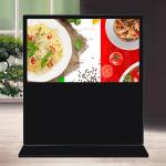 50inch advertising monitor Landscape display screen player Windows 10