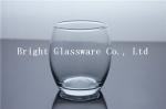 Egg Shape Hurricanes Glass, Personalized Hurricane Cups