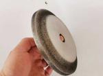 Round High Hardness Diamond And Cbn Wheels With 20mm Inner Hole B213 Grit