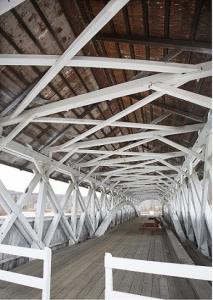 Customized Prefab Steel Structure Bridge Corridor Light Steel ISO9001