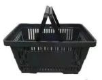 Factory Custom plastic supermarket basket canastilla de supermercado shopping