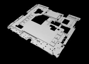 Quality Sandblasting Medical Magnesium Die Casting AZ91D Clear E Coating Surface wholesale